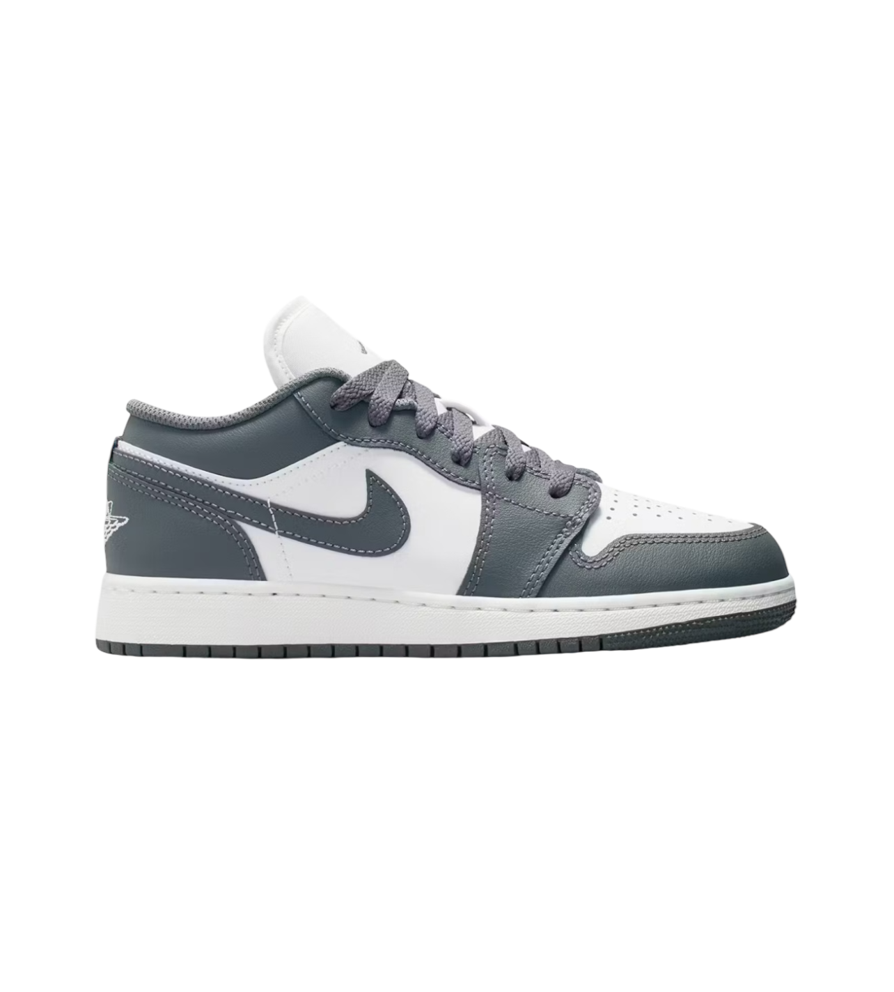 Jordan 1 Low Grey/White