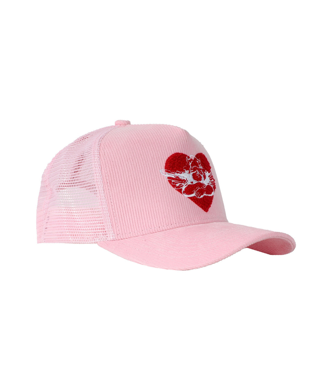 Boys Lie Pink Yours Truly Trucker Hat
