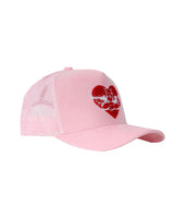 Boys Lie Pink Yours Truly Trucker Hat
