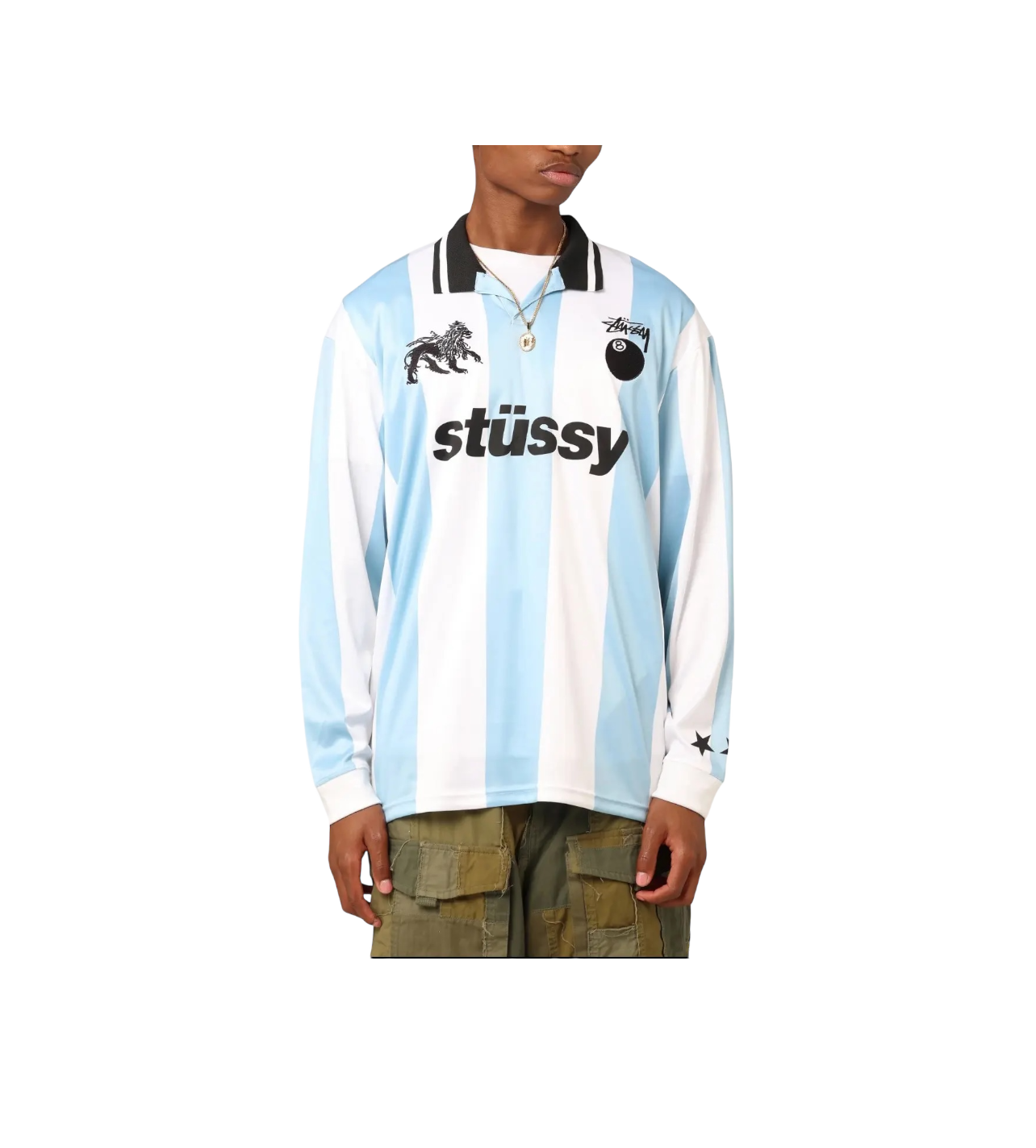 Stussy European Exclusive Jersey White/Blue