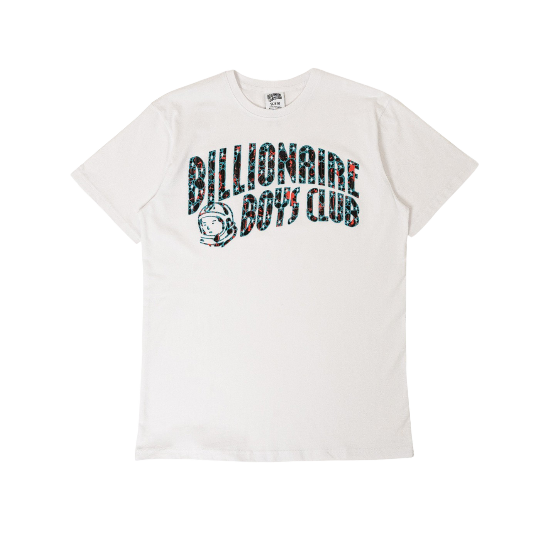 Billionaire Tee Multi Color White