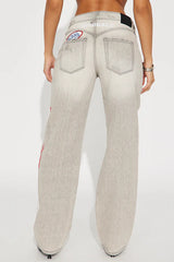 Von Dutch Grey Wash Denim
