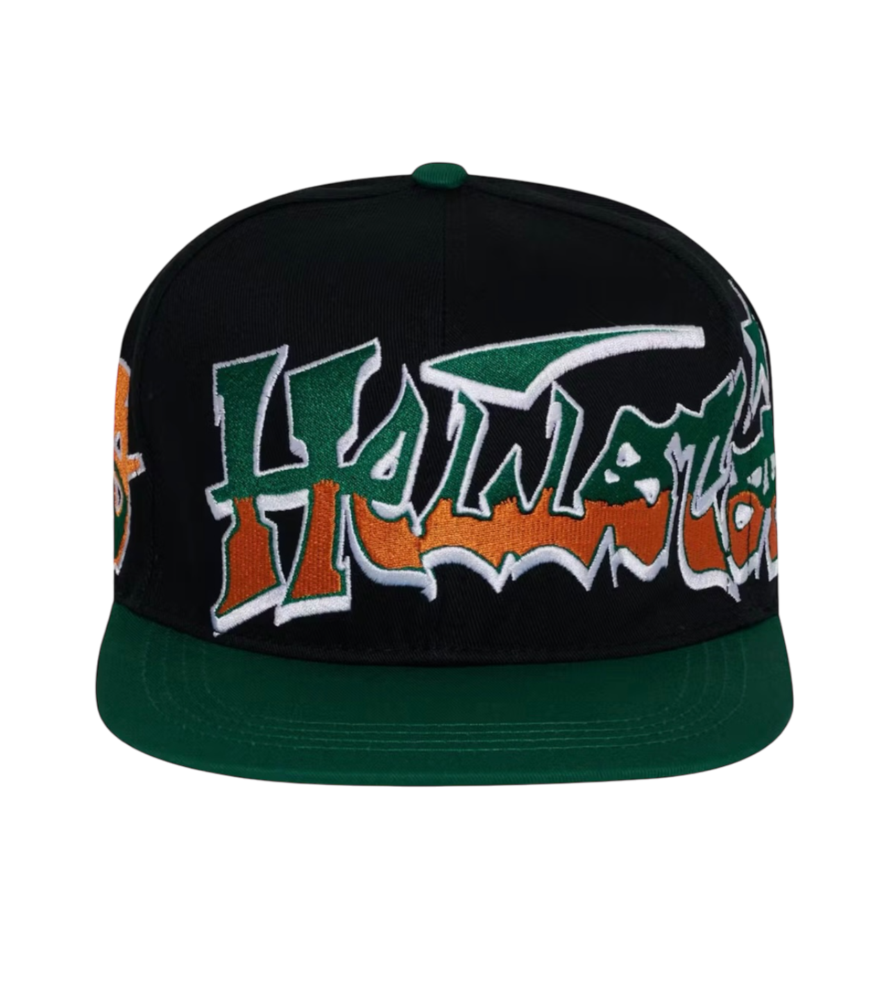 Hellstar Records Hat Green/Orange