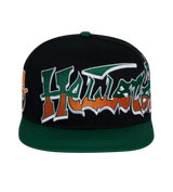 Hellstar Records Hat Green/Orange