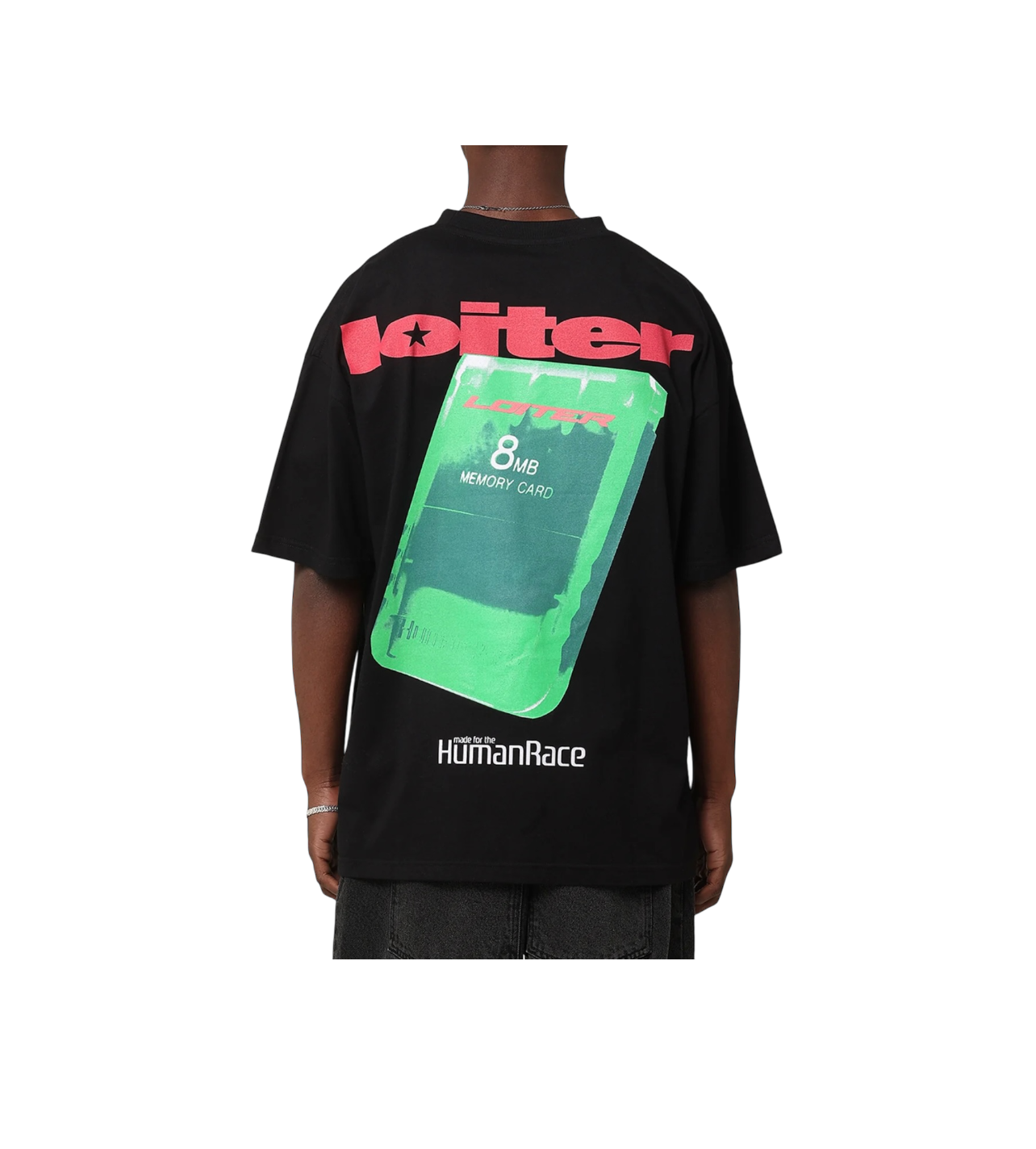 Loiter Core Processor Tee Black