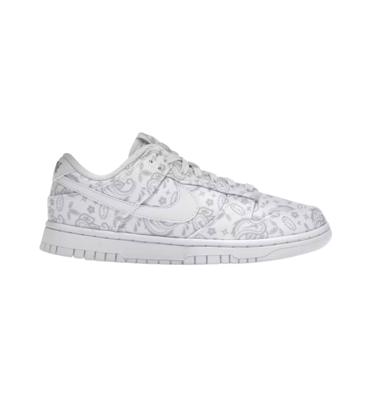 Dunk Low Paisley White