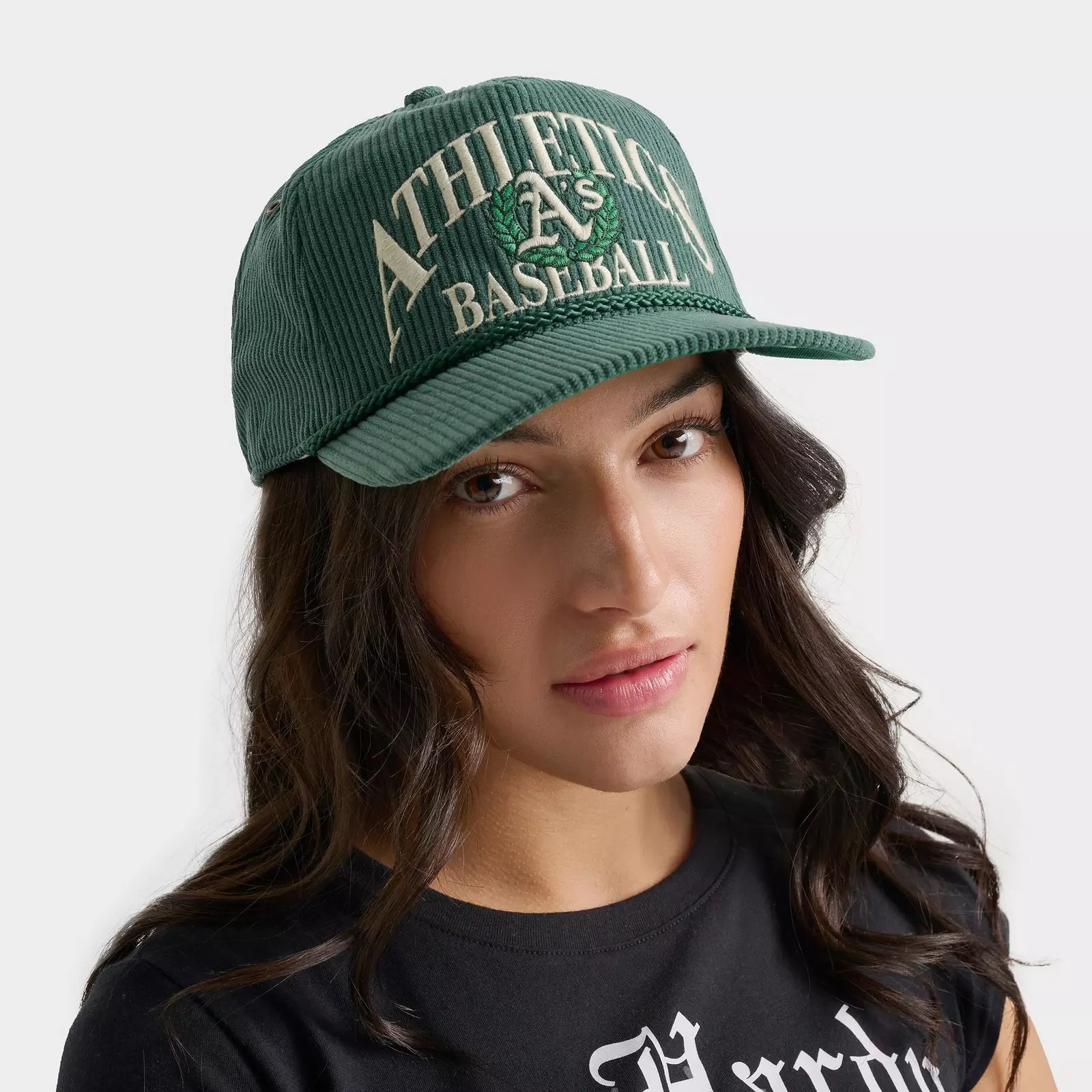 47 Athletics MLB Pitchout Rope HITCH Snapback Hat