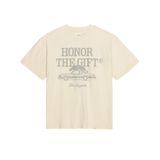 HTG Cream Car Mascot Tee