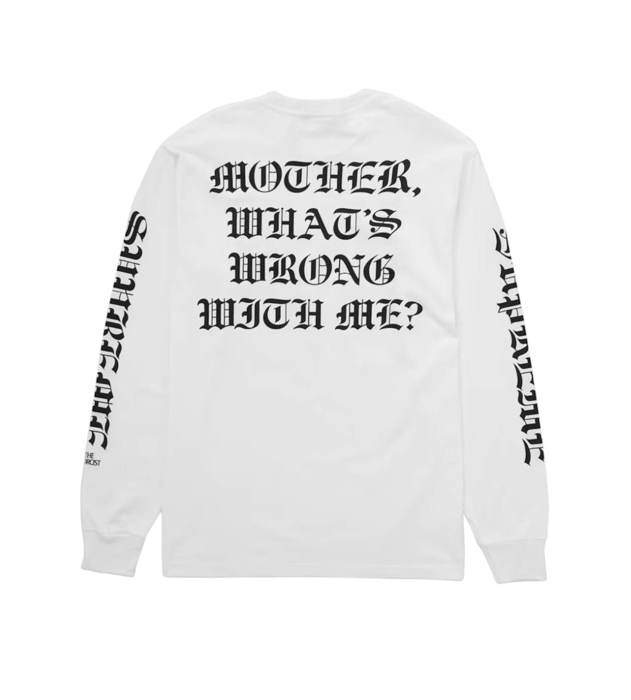 Supreme Exorcist White L/S Tee