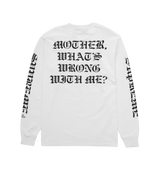 Supreme Exorcist White L/S Tee