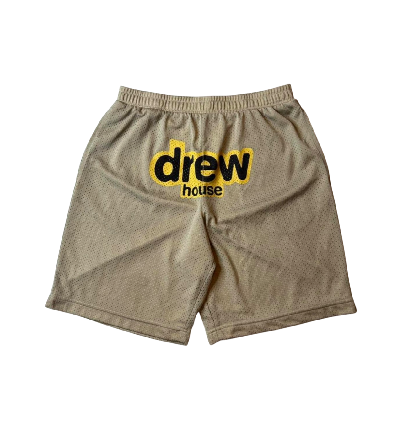 Drew House Mesh Shorts Tan