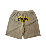 Drew House Mesh Shorts Tan