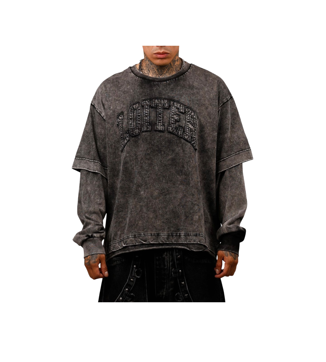 Loiter Double Layer Acid Wash L/S