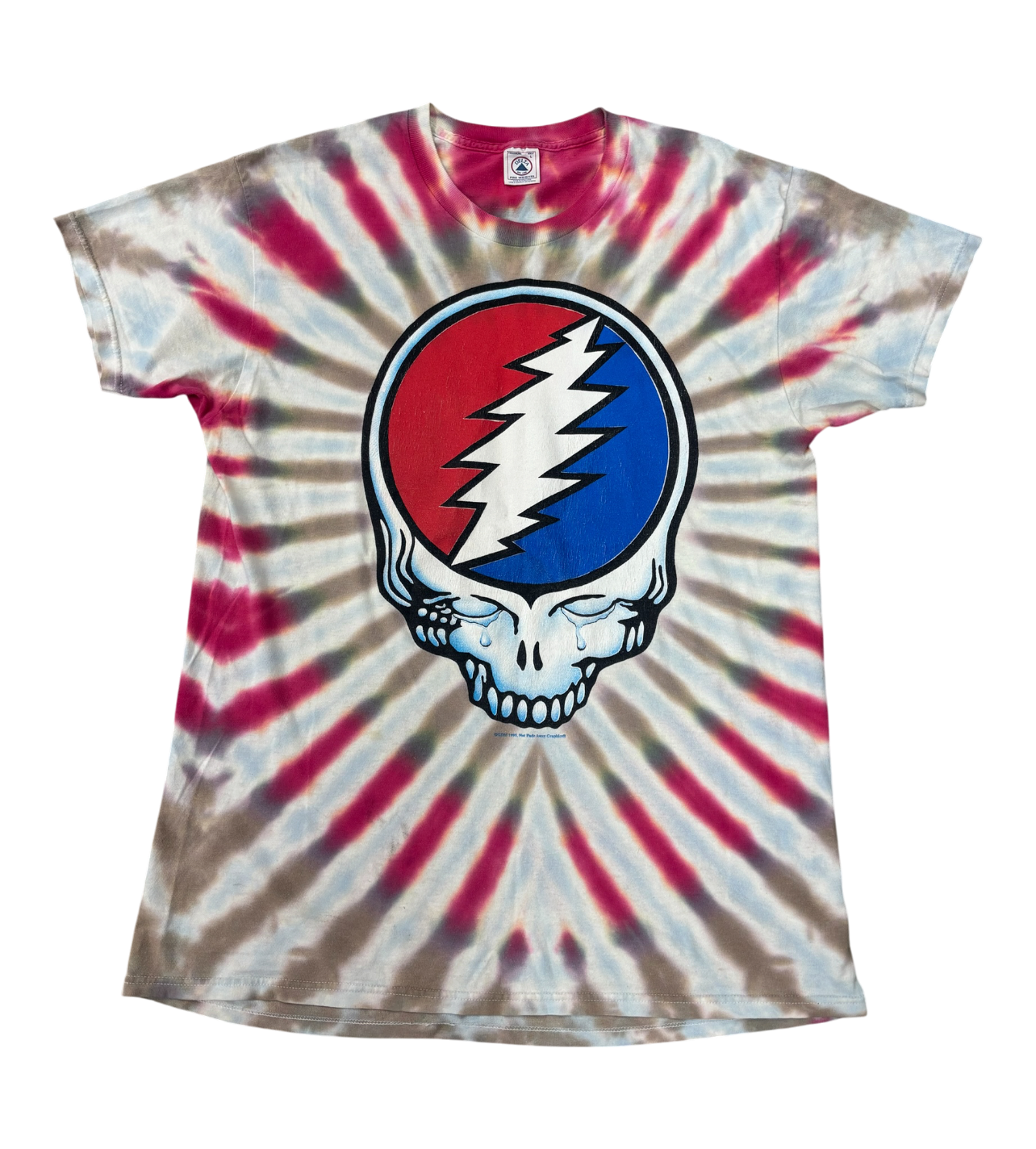 1995 Grateful Dead Fare Thee Well Tee Large (SC 7891)