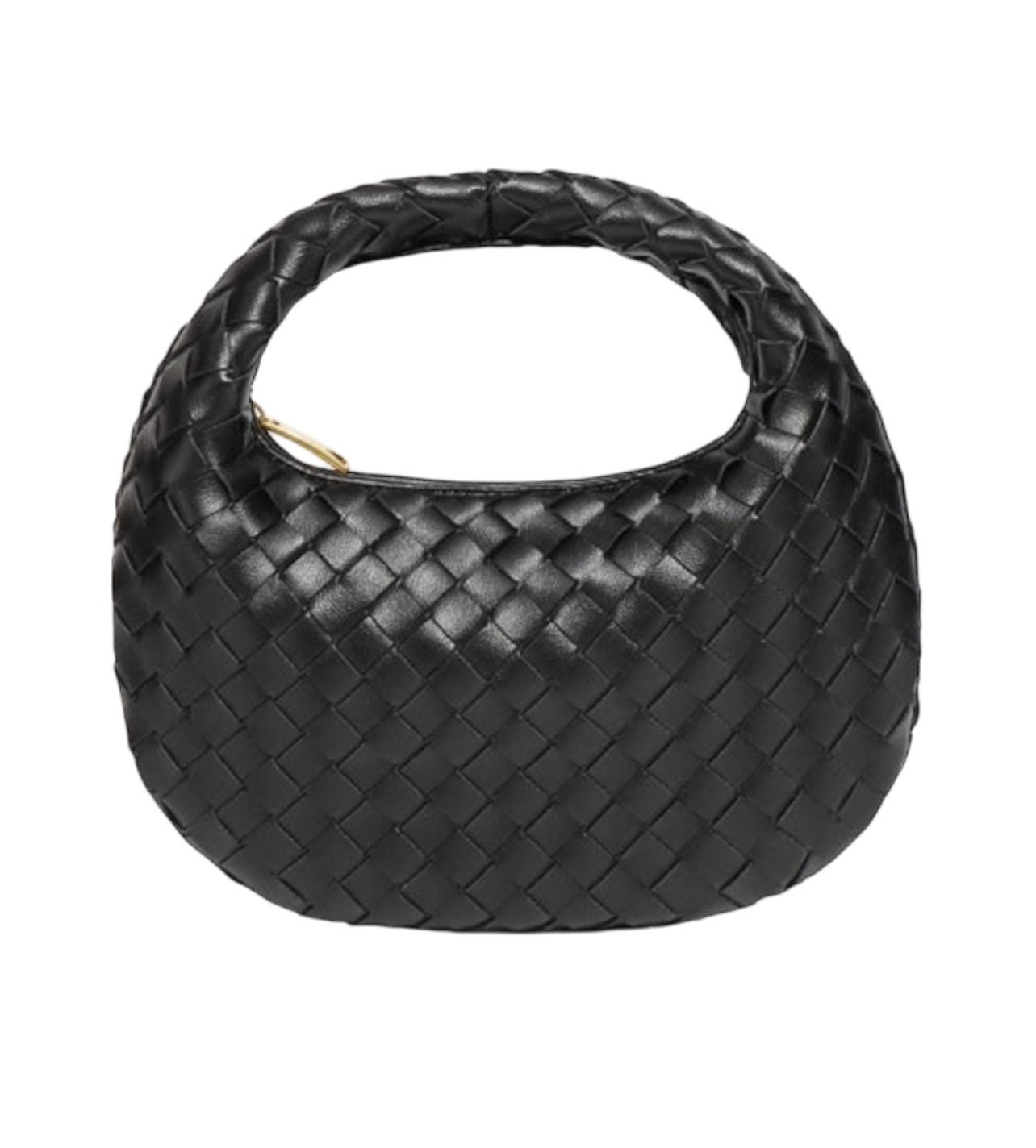 Houston Weaved Bag Black