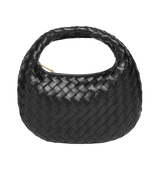 Houston Weaved Bag Black