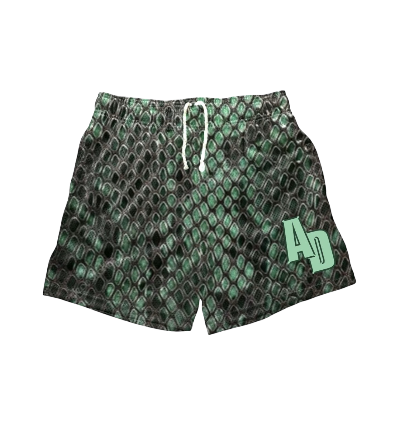 Awoken Dreams Snakeskin Short Green