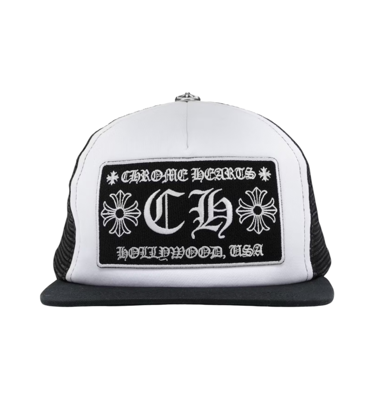 Chrome Hearts Trucker Hollywood White/Black