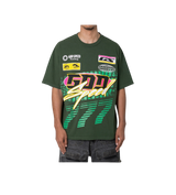MNML Godspeed Tee Green