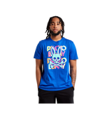 Psycho Bunny Tee Neon Multi Logo
