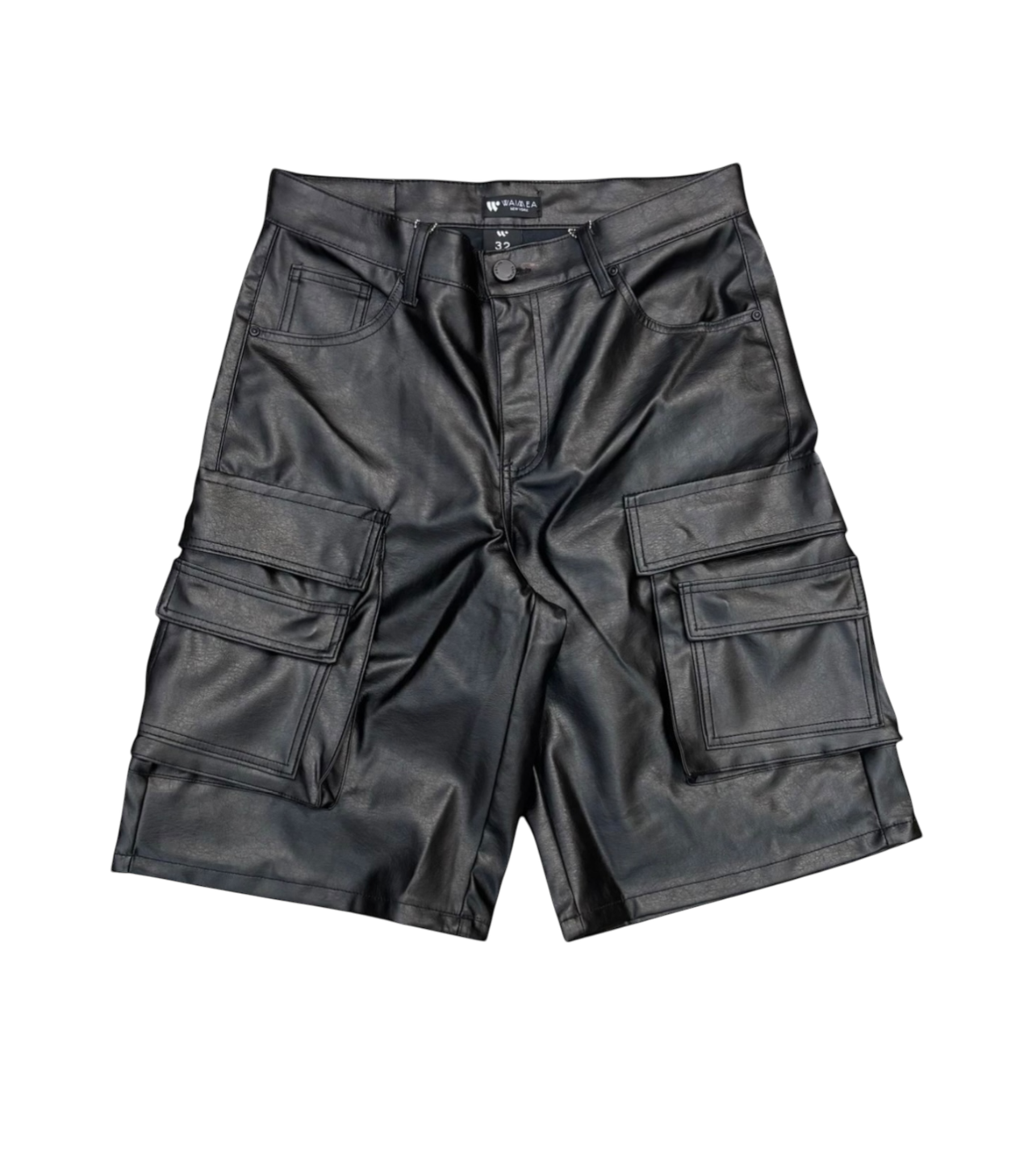 Waimea Baggy Leather Jean Short
