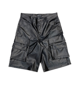 Waimea Baggy Leather Jean Short