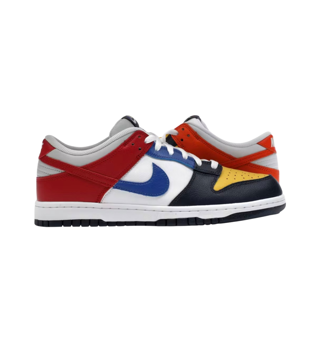 What The Dunk Low Multi