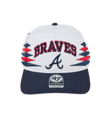 47 Atlanta Braves MLB Diamond Cut HITCH Snapback Hat