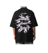 Saint Circle Angel Tee Black