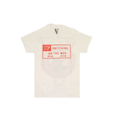 Vlone Stop Snitching Tee White