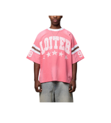 Loiter Human Race Pink Tee