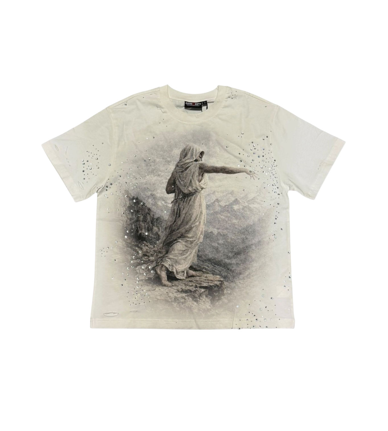 Concept “Seek” Tee White