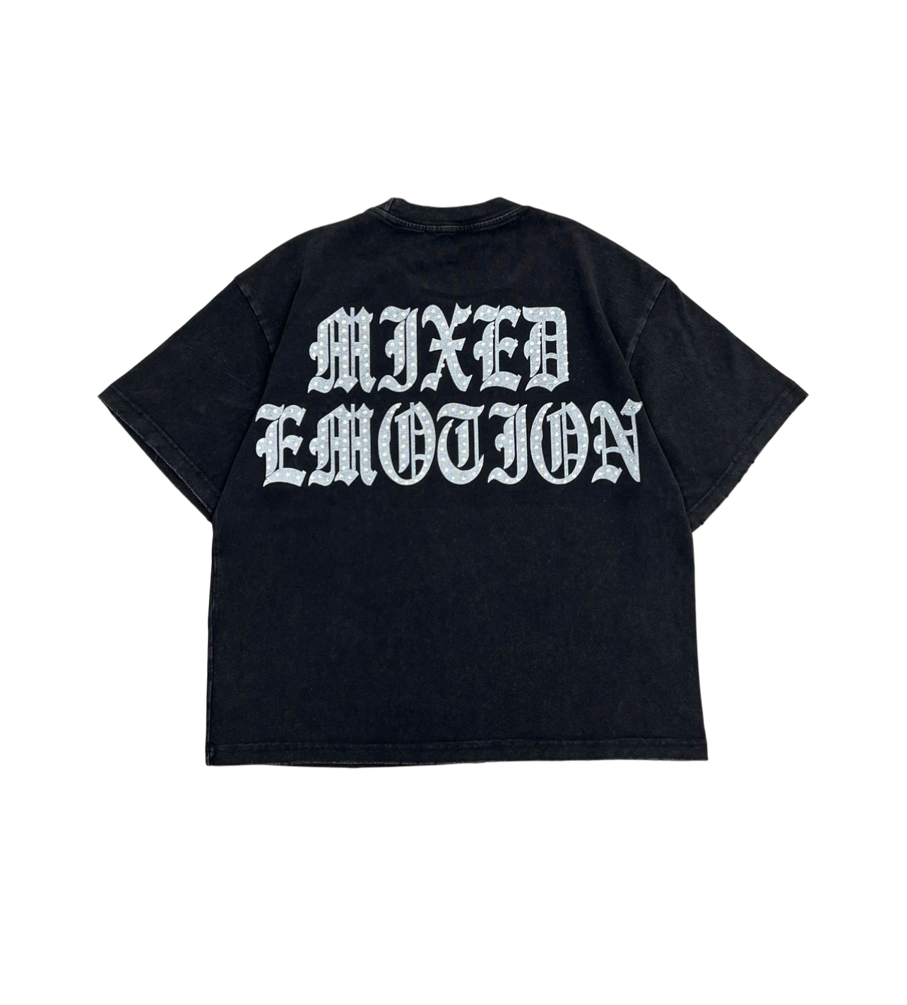 Mixed Emotions “Devine” Tee Black