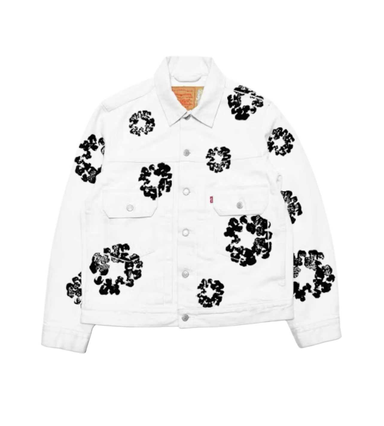DT Jean Jacket White