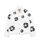 DT Jean Jacket White
