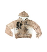 Syndicate Devine Zip Up Brown