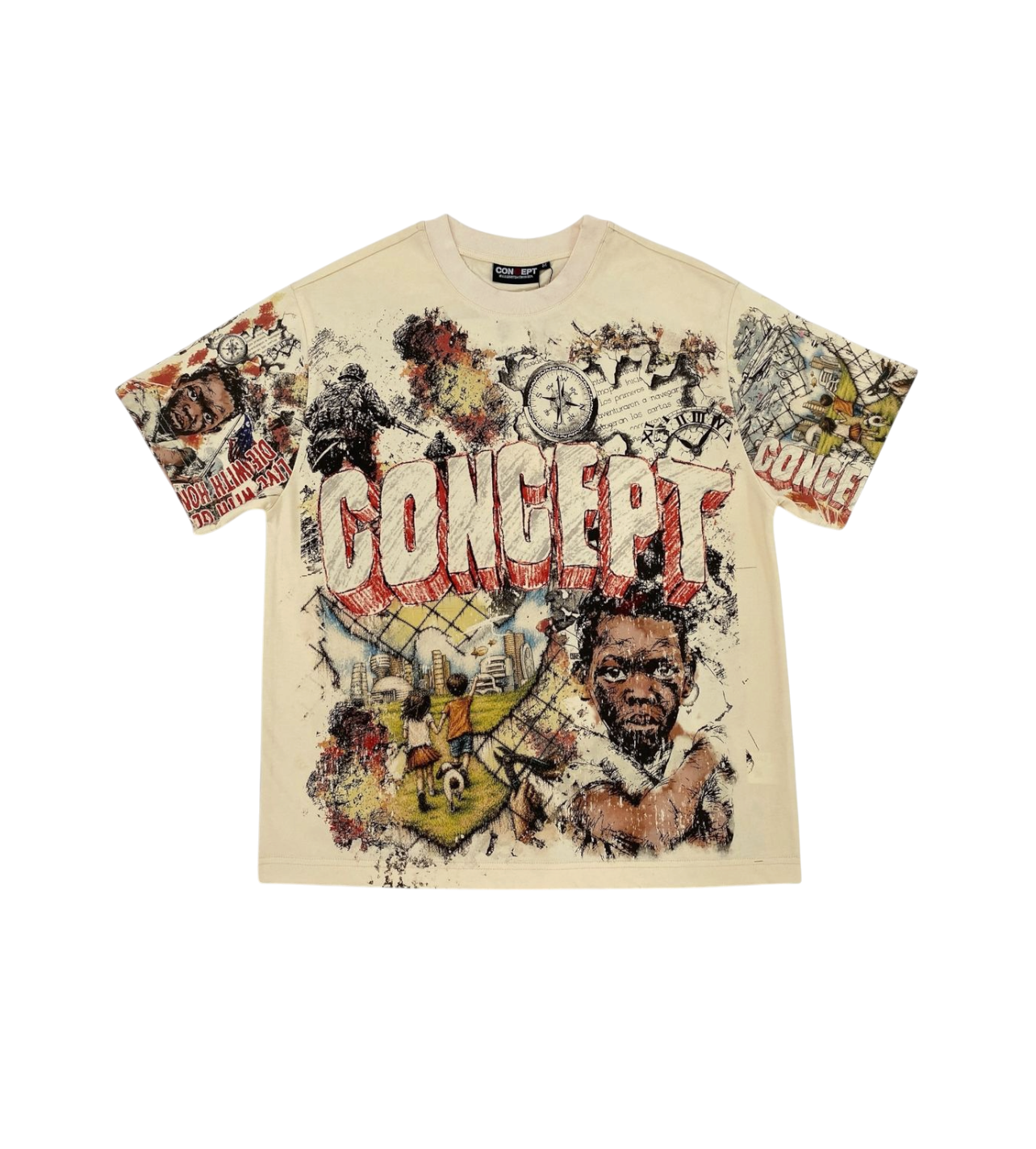 Concept Honor Tee Cream