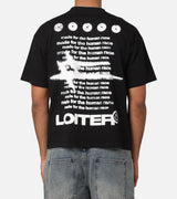 Loiter Human Race Black Eye Tee