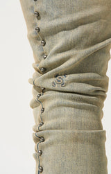 Serenede “EXO” Stud Jeans