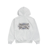 Stussy Grey Zip Up