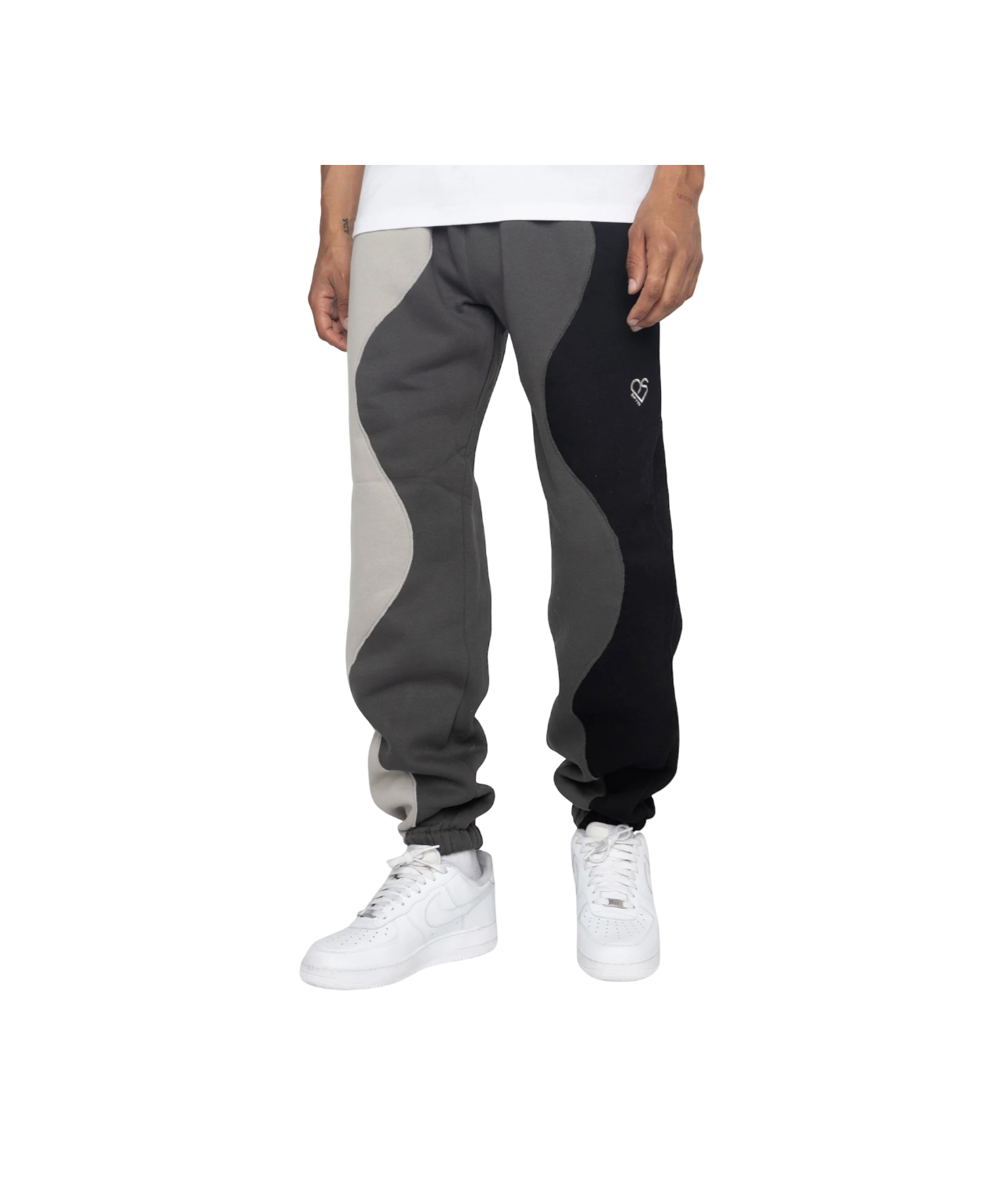 EPTM Black/Grey Split Sweatpants