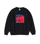 Kaws X Warhol Crewneck Black
