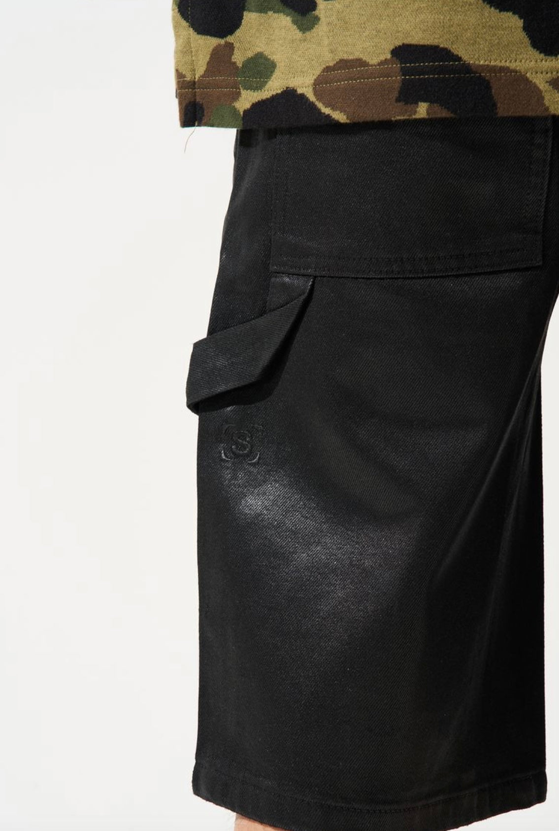 Serenede “ONYX” Denim Short