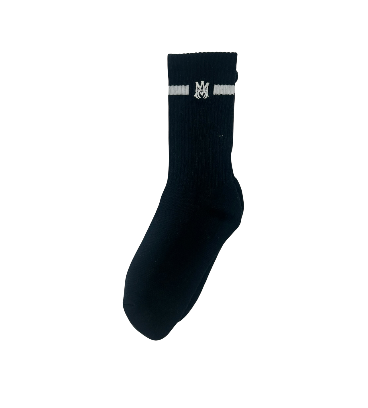 AM Logo Socks Black
