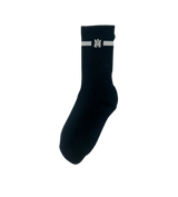 AM Logo Socks Black