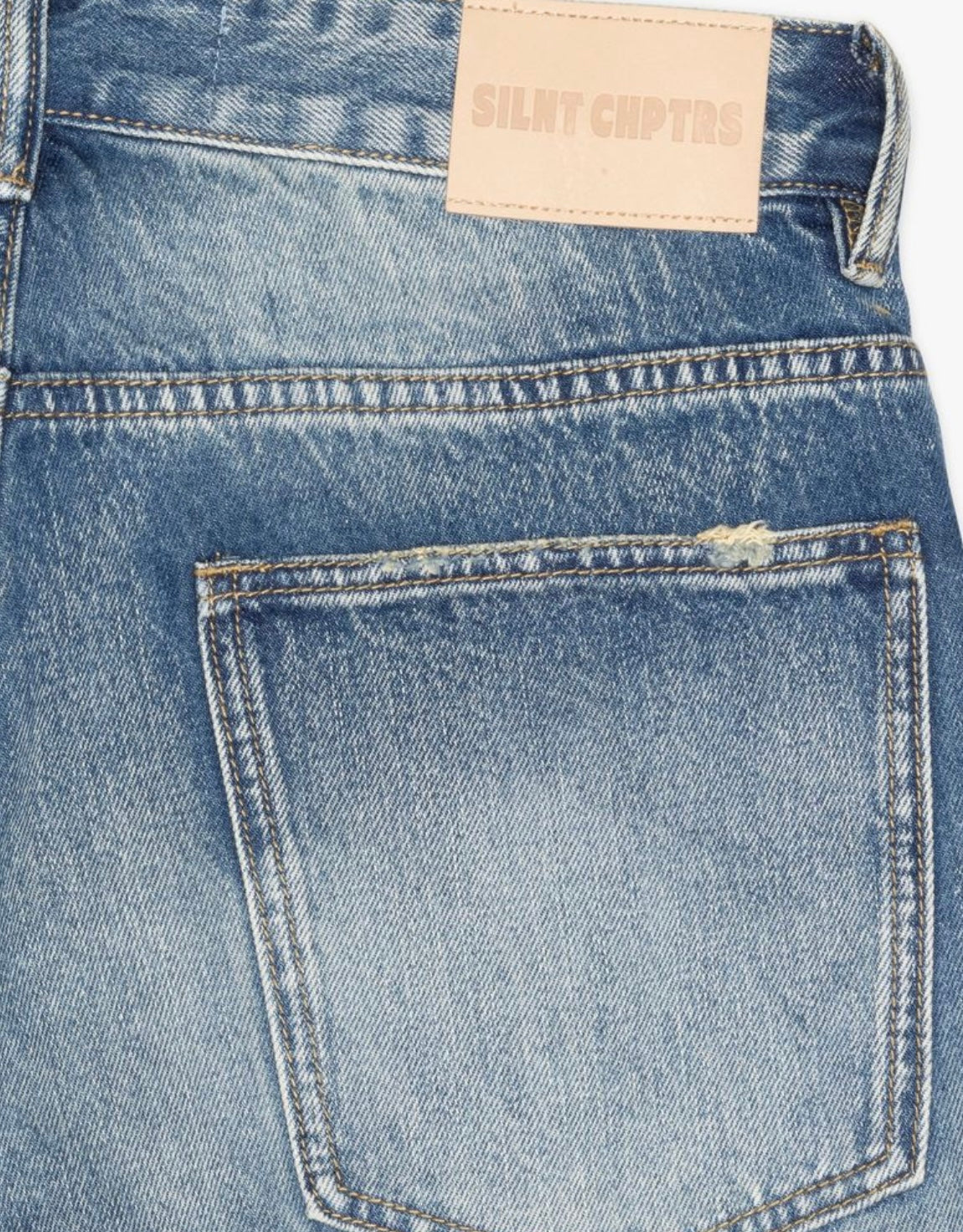 Silent Chapters Denim Shorts