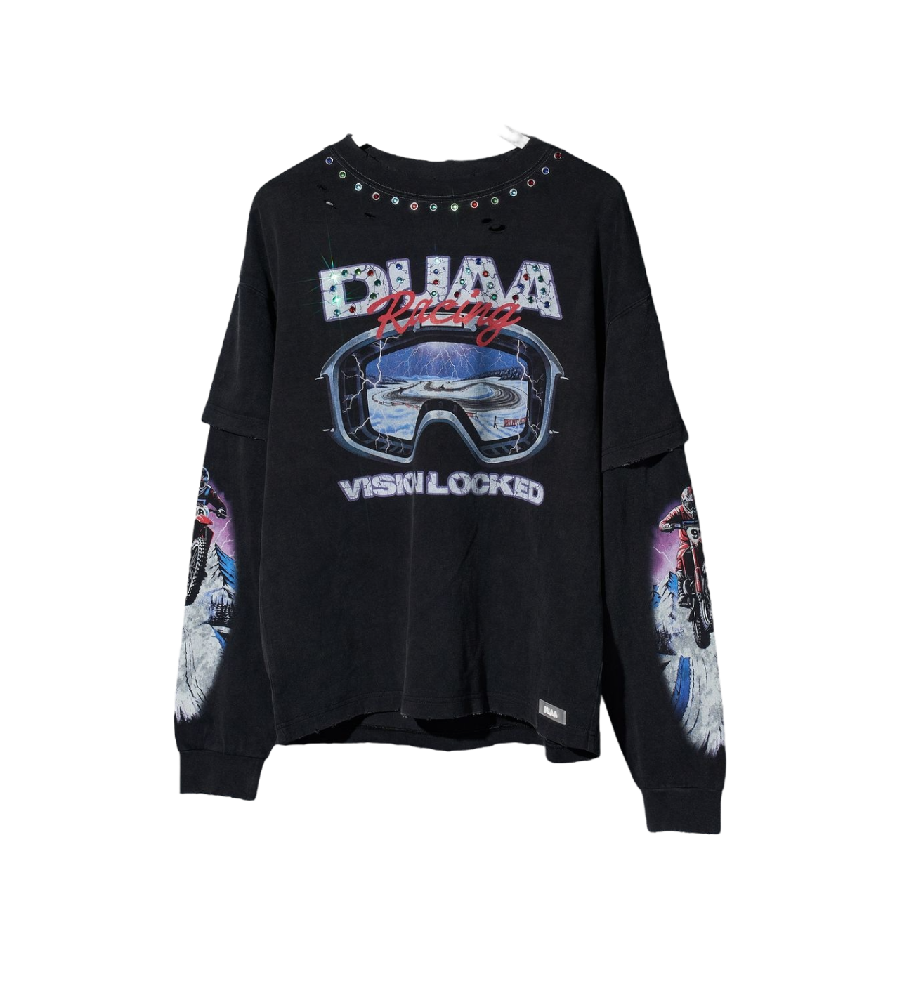 DUAA Double Layer Moto Tee