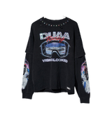 DUAA Double Layer Moto Tee