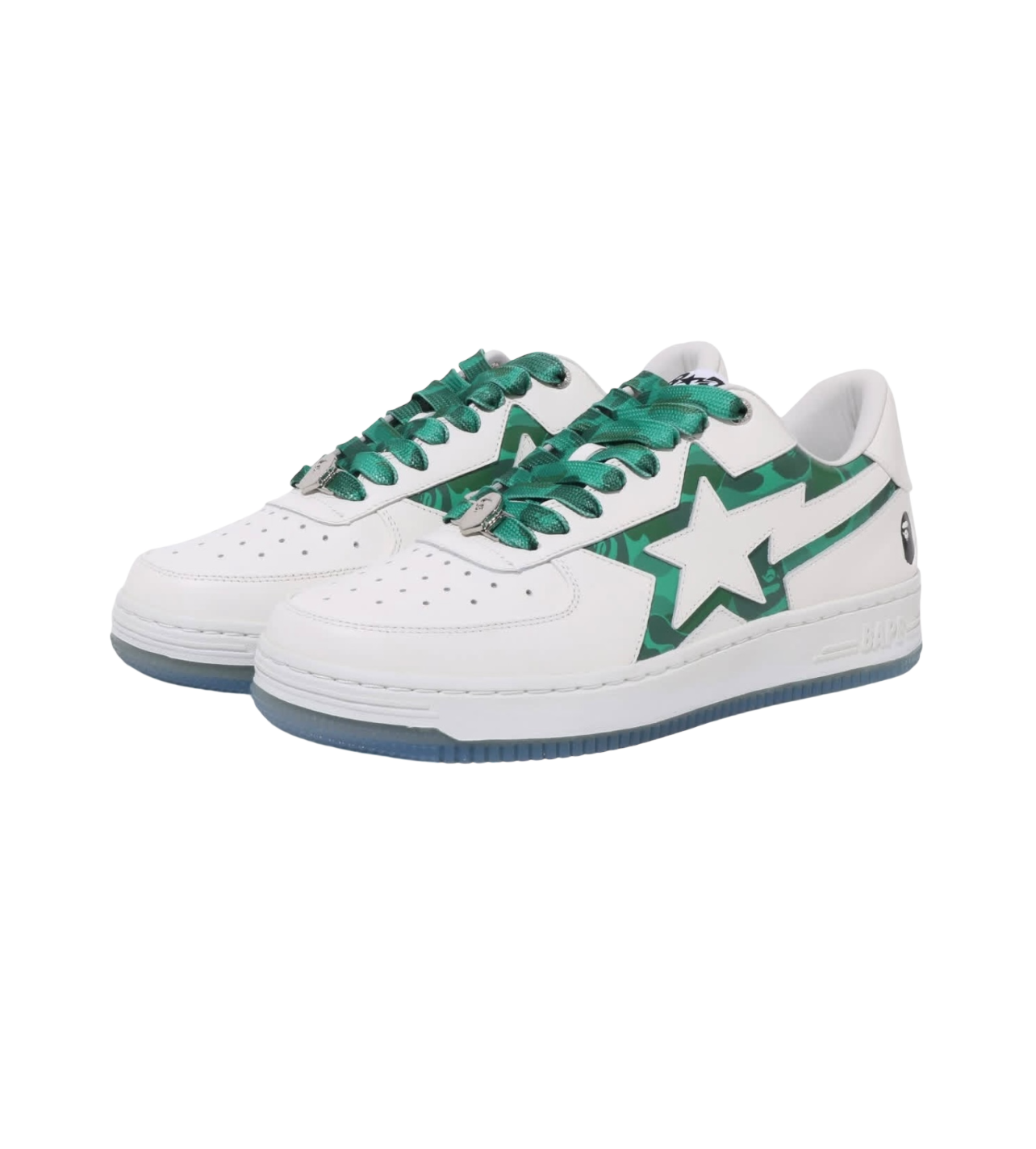 Bape Japan Exclusive Green Shibuya BAPESTA
