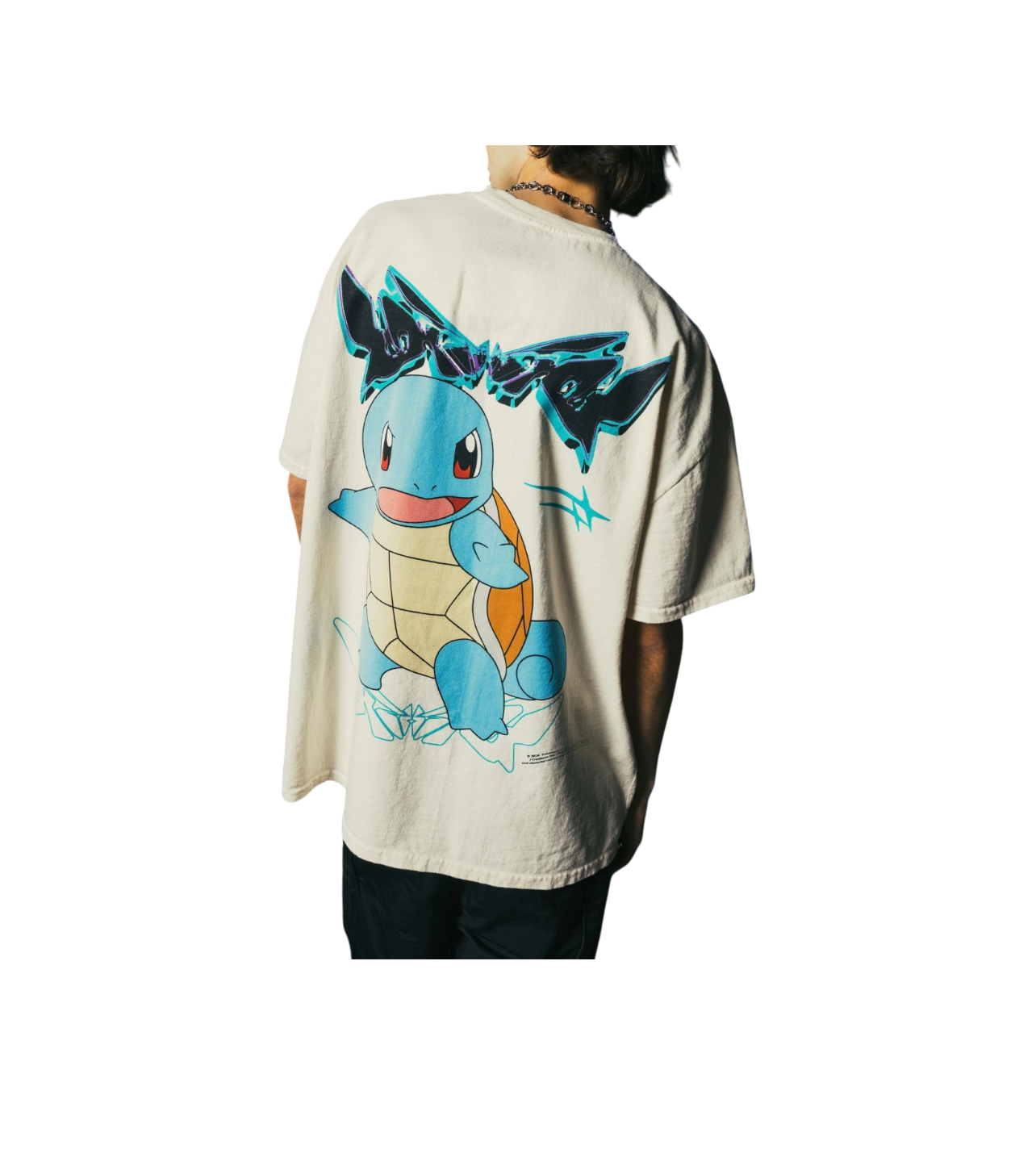 Loiter X Pokémon Squirtle Tee